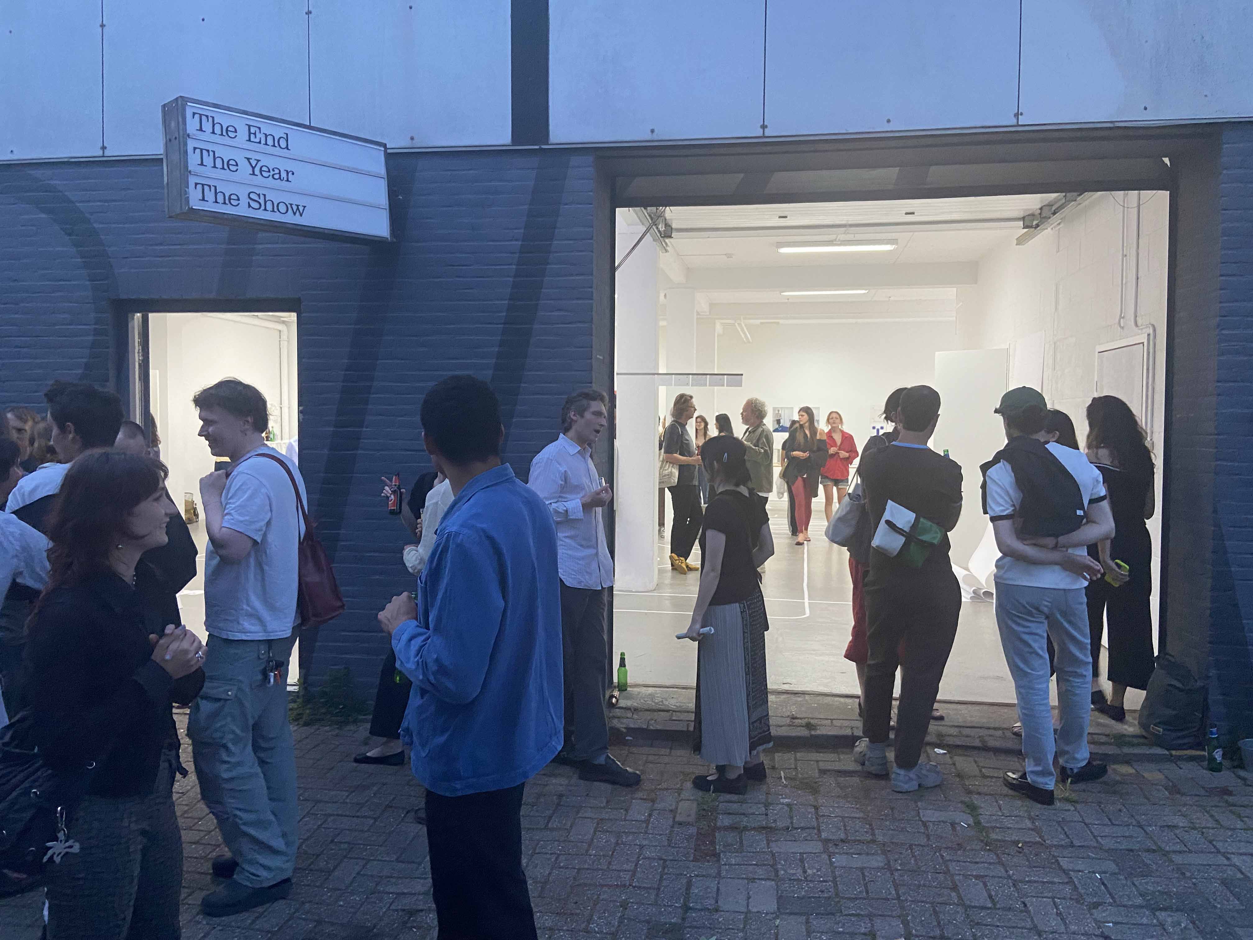 The End The Year The Show