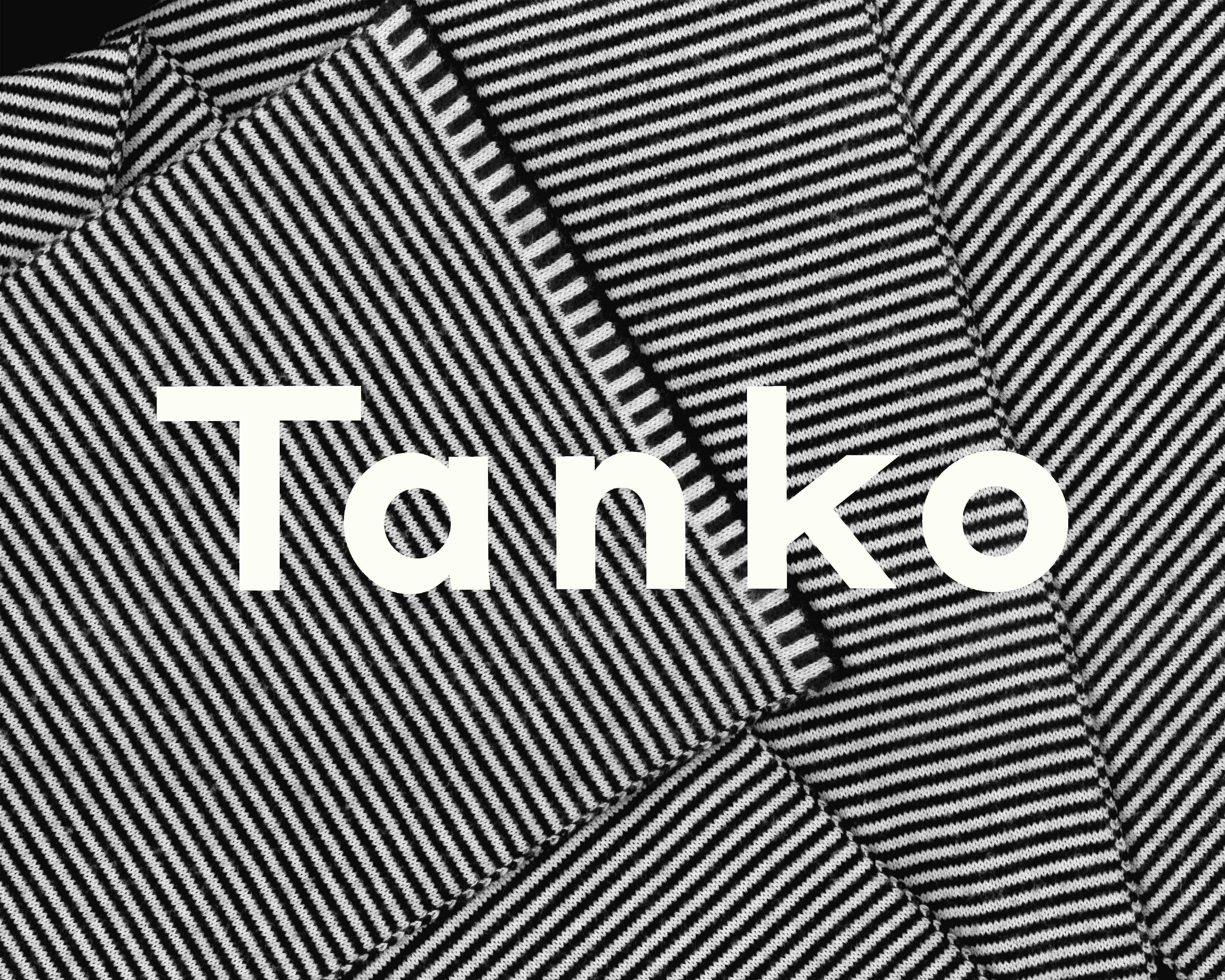 Tanko logo and knitted label concept,2025